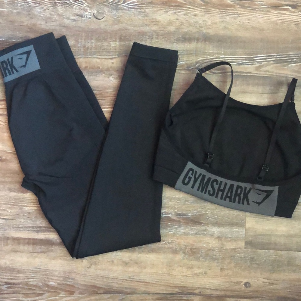 Gymshark Highwaisted Flex Set
